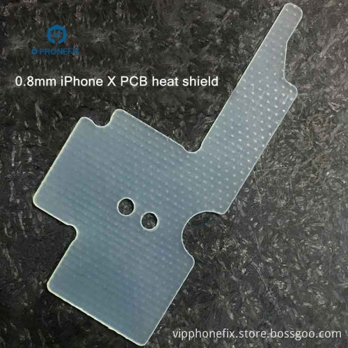 0.8mm Glass Fiber Panel Heat Sheild IPhone X PCB Motherboard Protector